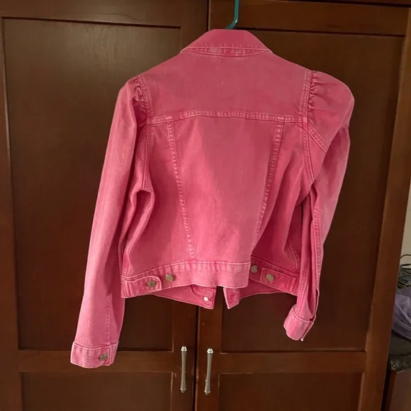 Gap, Barbie Jean Jacket, NWOT size Small. - Picture 3 of 3